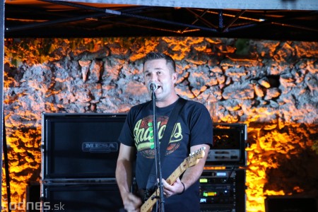 Foto a video: Koncert Iné Kafe - Bojnický dvor 4