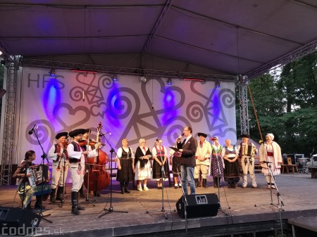 Foto a video: Hornonitrianske folklórne slávnosti 2018 - Prievidza 43