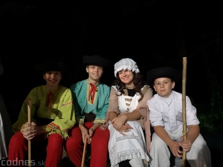 Foto a video: Hornonitrianske folklórne slávnosti 2018 - Prievidza 74