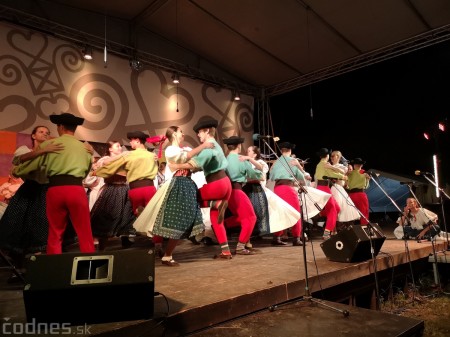 Foto a video: Hornonitrianske folklórne slávnosti 2018 - Prievidza 79