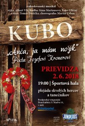 Foto: Česko-slovenský muzikál KUBO – Pocta Jozefovi Krónerovi 55