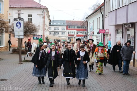 Foto a video: Fašiangový sprievod mestom Prievidza 2018 60
