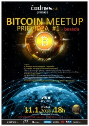 Foto a video: Bitcoin Meetup Prievidza #1 - Ako začať s Bitcoinom a kryptomenami? 24