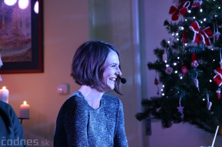 Foto a video: Vianočný večer s Adelou Vinczeovou a hosťami 37