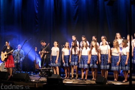 Foto a video: SIMA Martausová a Dievčenský spevácky zbor SRO - Prievidza 2017 22