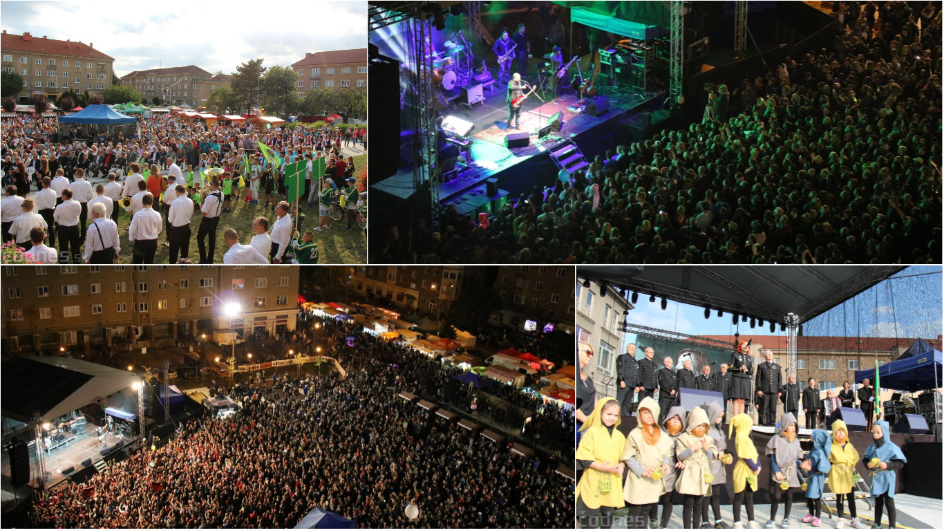 Foto a video: Banícky jarmok 2017