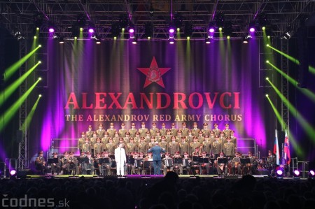 Foto: Alexandrovci - European Tour 2017 - Prievidza 2