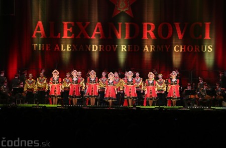 Foto: Alexandrovci - European Tour 2017 - Prievidza 38