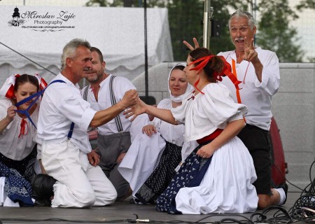 Foto: Haluška Fest s Kandráčovcami 70