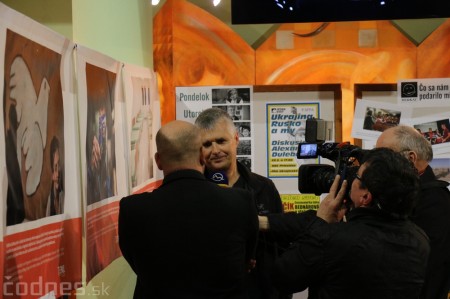 Foto a video: Diskusia filmára Pavla Barabáša na festivale Jeden svet 2017 - Prievidza 0