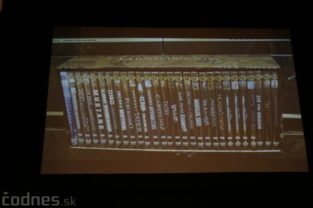 Foto a video: Diskusia filmára Pavla Barabáša na festivale Jeden svet 2017 - Prievidza 2