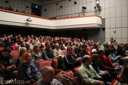 Foto a video: Diskusia filmára Pavla Barabáša na festivale Jeden svet 2017 - Prievidza 14