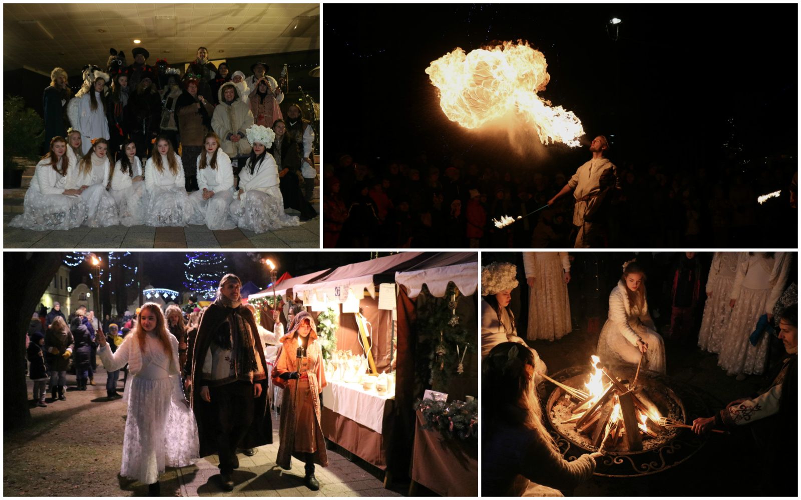 Foto a video: Foto: Bojnický Kračún 2016 - druhý deň