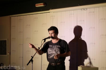 Foto: POSTOJAČKY BEZPREDSUDKU 2 Stand-up comedy - Prievidza 19
