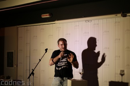 Foto: POSTOJAČKY BEZPREDSUDKU 2 Stand-up comedy - Prievidza 25