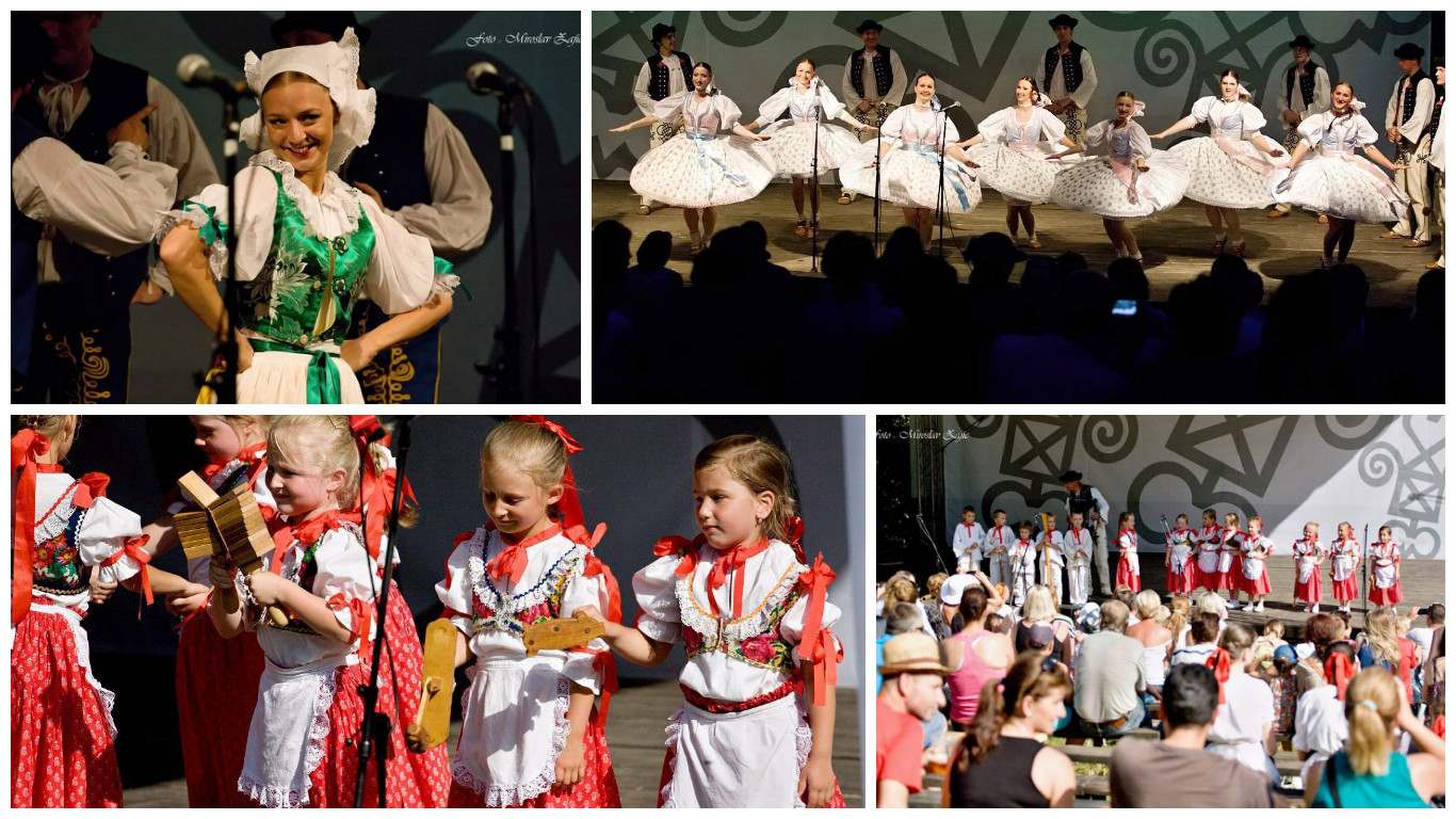 Foto: Hornonitrianske folklórne slávnosti 2016