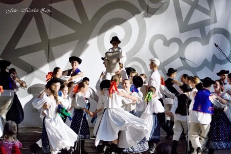 Foto: Hornonitrianske folklórne slávnosti 2016 28