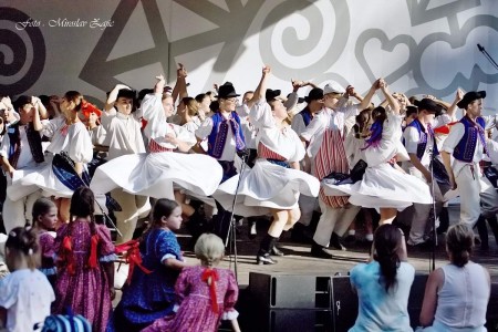 Foto: Hornonitrianske folklórne slávnosti 2016 34