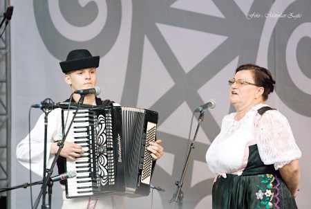 Foto: Hornonitrianske folklórne slávnosti 2016 61