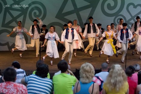 Foto: Hornonitrianske folklórne slávnosti 2016 80
