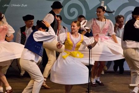 Foto: Hornonitrianske folklórne slávnosti 2016 82