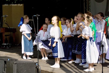 Foto: Hornonitrianske folklórne slávnosti 2016 157