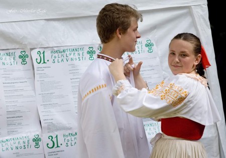 Foto: Hornonitrianske folklórne slávnosti 2016 262