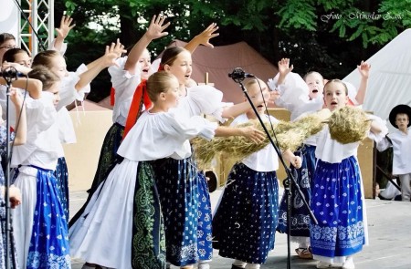 Foto: Hornonitrianske folklórne slávnosti 2016 290