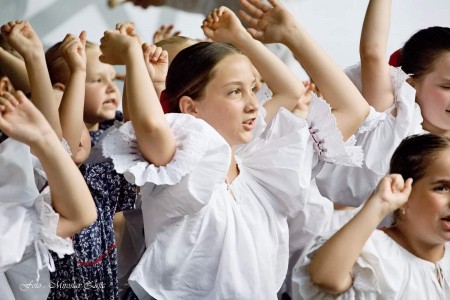 Foto: Hornonitrianske folklórne slávnosti 2016 292
