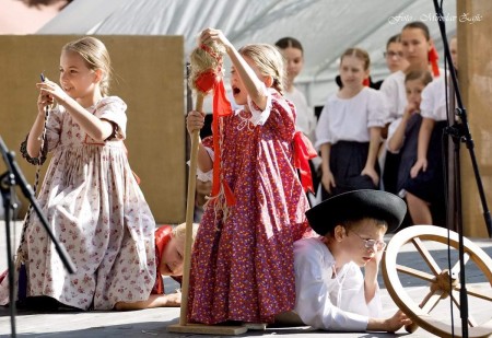 Foto: Hornonitrianske folklórne slávnosti 2016 305