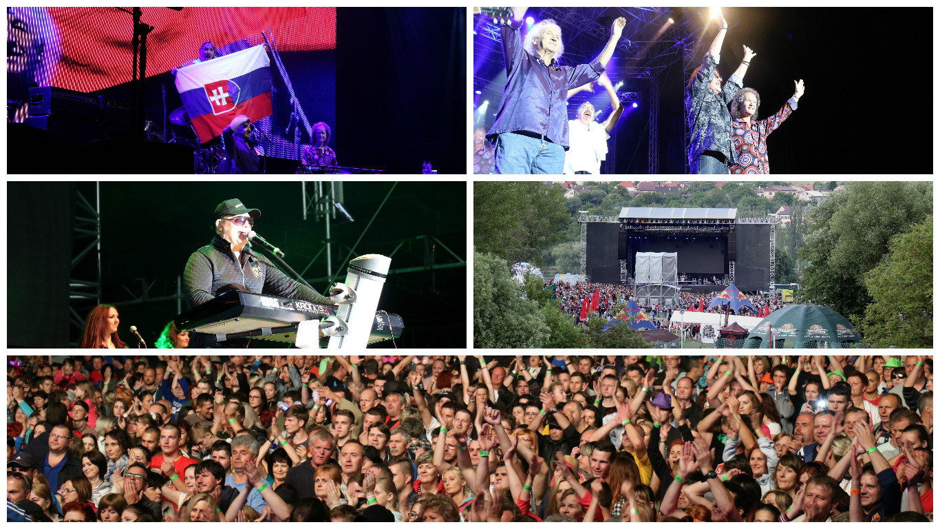 Foto a video: Festival Legendy 2016 Nitrianske Rudno