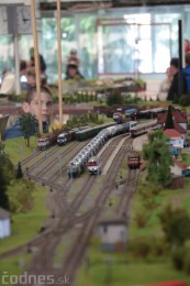Foto a video: Hornonitriansky modelársky deň 2016 a parný vlak 42