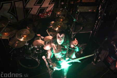 Foto a video: Kiss Forever Band - Piano club Prievidza 23