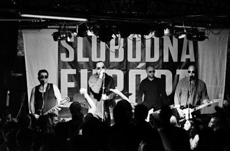 Foto: SLOBODNÁ EURÓPA - Element Music Club - Prievidza 2015 10