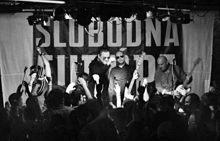 Foto: SLOBODNÁ EURÓPA - Element Music Club - Prievidza 2015 12