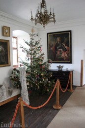 Foto: Vianočná výzdoba Bojnického zámku v rámci podujatia Vianoce na Bojnickom zámku 2014 2