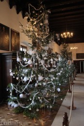 Foto: Vianočná výzdoba Bojnického zámku v rámci podujatia Vianoce na Bojnickom zámku 2014 10