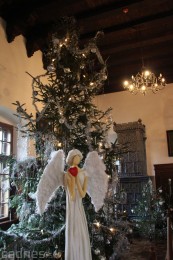 Foto: Vianočná výzdoba Bojnického zámku v rámci podujatia Vianoce na Bojnickom zámku 2014 11