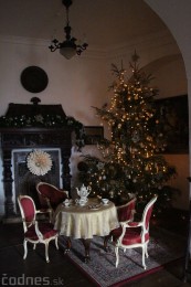 Foto: Vianočná výzdoba Bojnického zámku v rámci podujatia Vianoce na Bojnickom zámku 2014 19