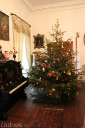 Foto: Vianočná výzdoba Bojnického zámku v rámci podujatia Vianoce na Bojnickom zámku 2014 21