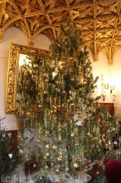 Foto: Vianočná výzdoba Bojnického zámku v rámci podujatia Vianoce na Bojnickom zámku 2014 22