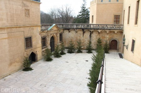Foto: Vianočná výzdoba Bojnického zámku v rámci podujatia Vianoce na Bojnickom zámku 2014 24