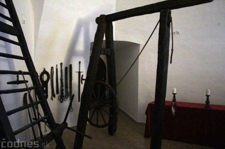 Foto a video: Nová expozícia mučiacich nástrojov na Bojnickom zámku 16