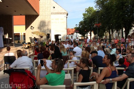 Módna prehliadka - Milada Sabolová - archanjel Bojnice 2014 1