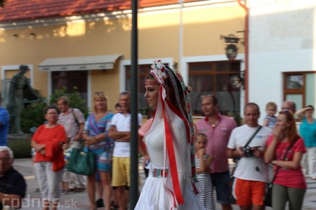 Módna prehliadka - Milada Sabolová - archanjel Bojnice 2014 42