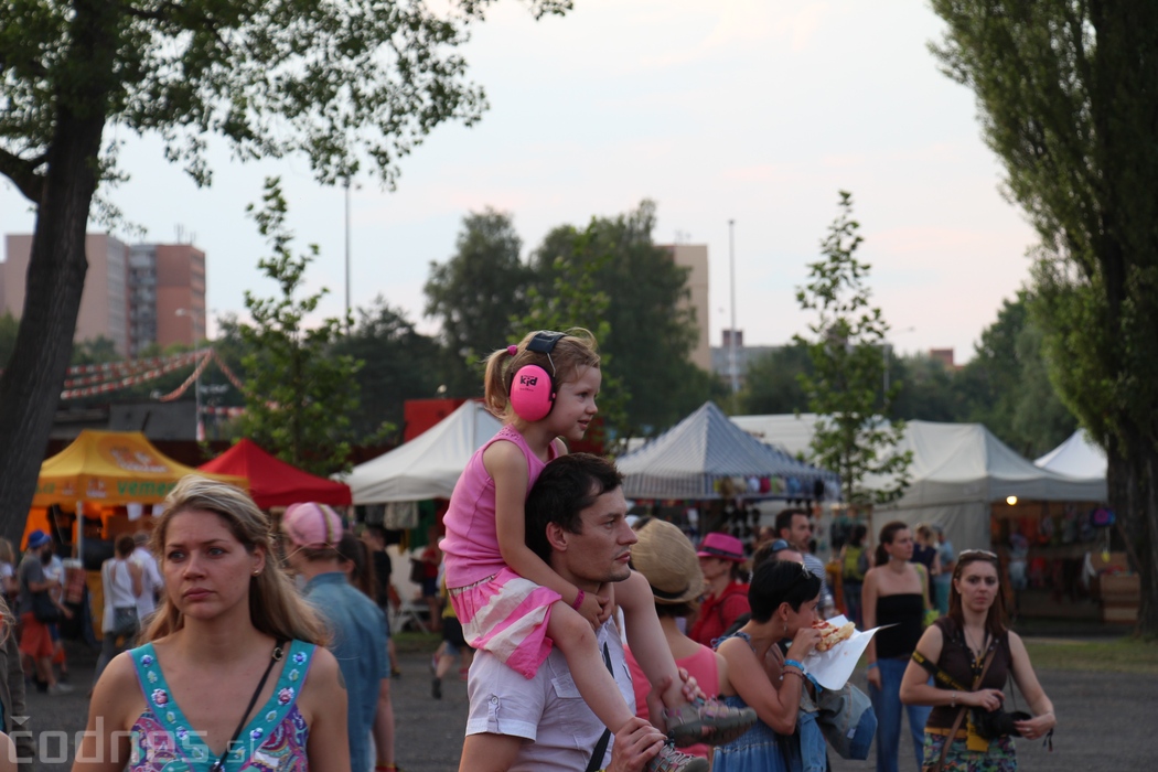 Fotogaléria: Colours of Ostrava 2014