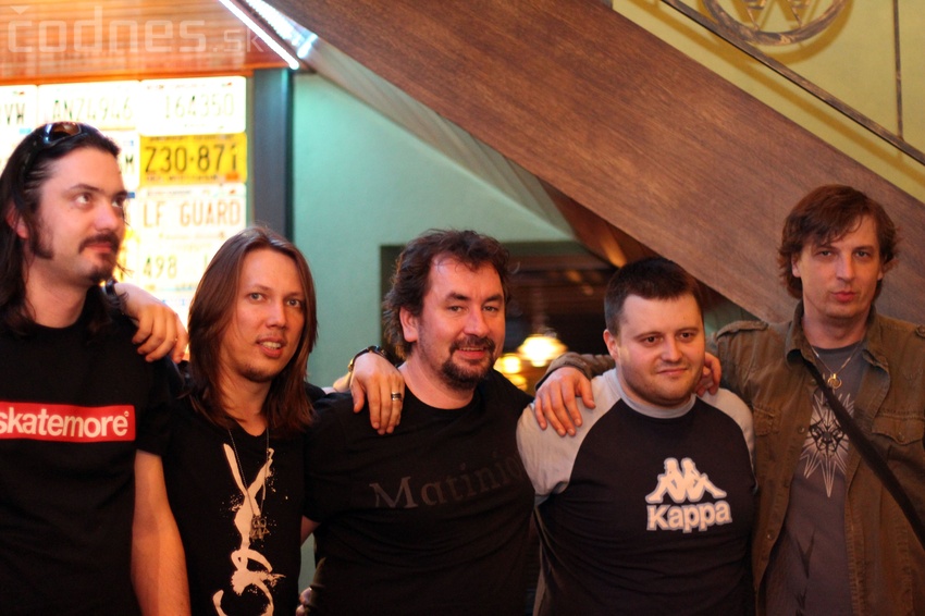 Foto: Peter Cmorík & band - Tour...o tebe - Prievidza 2014