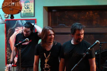 Foto: Peter Cmorík & band - Tour...o tebe - Prievidza 2014 6