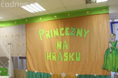 Princezny na hrášku Prievidza - pokus o rekord 9