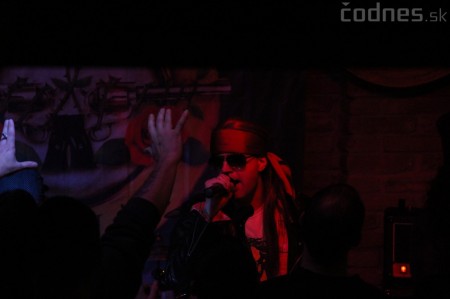 GUNS N' ROSES tribute band - Piano club Prievidza 15